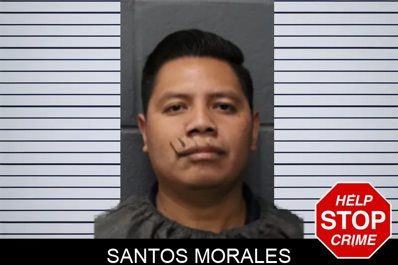 Santos Morales mugshot – Forsyth County , Georgia Santos Morales mugshot