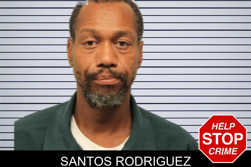 Santos Rodriguez mugshot