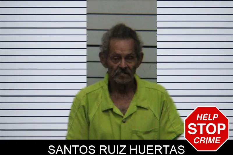 Santos Ruiz Huertas mugshot