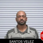 Santos Velez mugshot – Dougherty County , Georgia Santos Velez mugshot