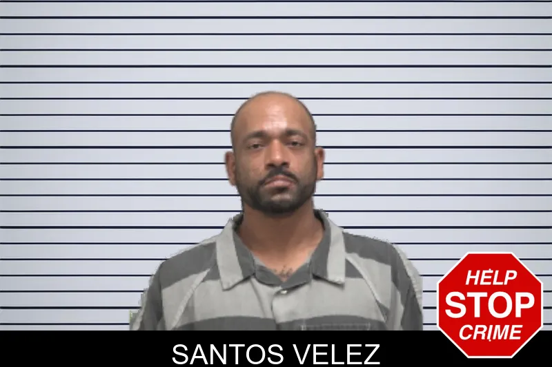 Santos Velez mugshot – Dougherty County , Georgia Santos Velez mugshot