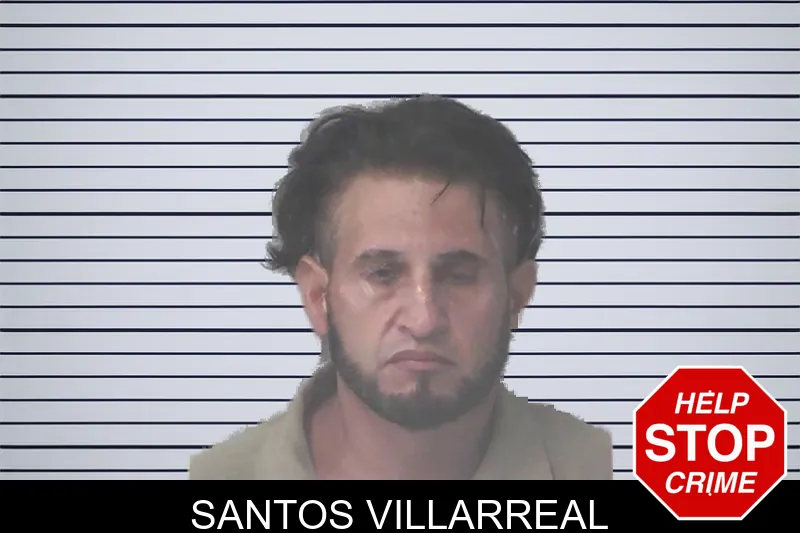 Santos Villarreal mugshot – Newton County , Georgia Santos Villarreal mugshot