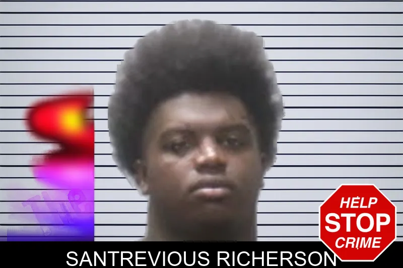 Santrevious Richerson mugshot