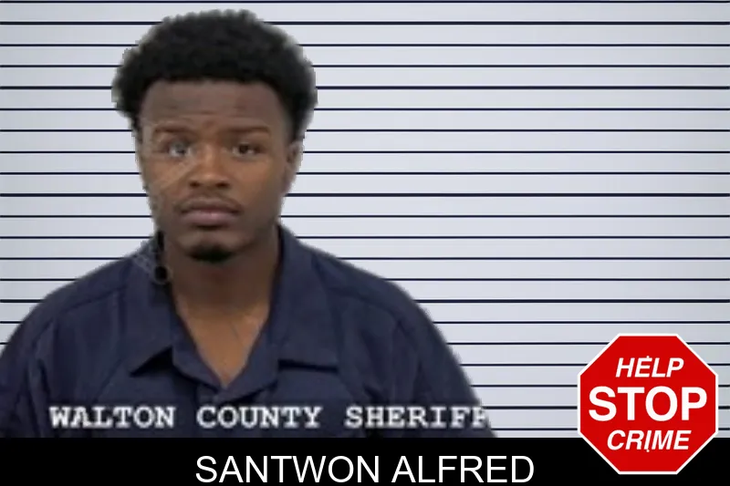 Santwon Alfred mugshot – Walton County , Georgia Santwon Alfred mugshot