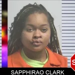 Sapphirao Clark mugshot – Colquitt County , Georgia Sapphirao Clark mugshot