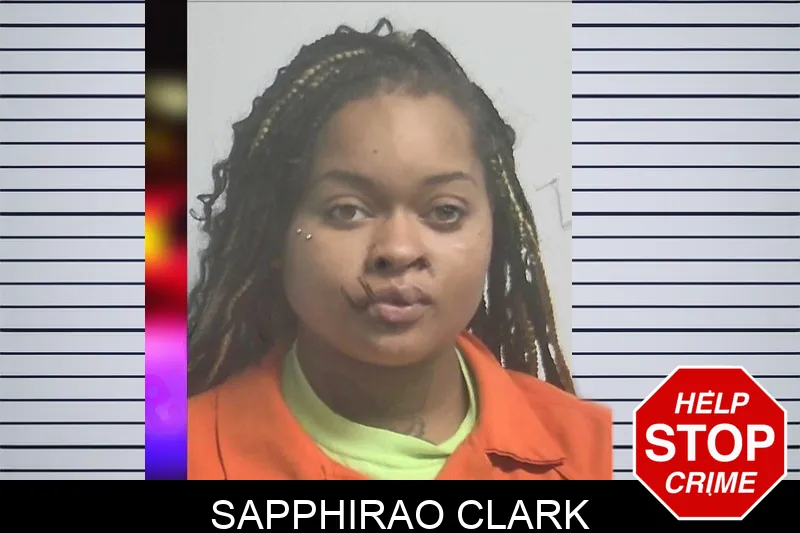 Sapphirao Clark mugshot – Colquitt County , Georgia Sapphirao Clark mugshot