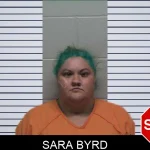 Sara Byrd mugshot – Laurens County , Georgia Sara Byrd mugshot