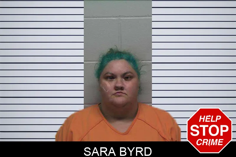 Sara Byrd mugshot