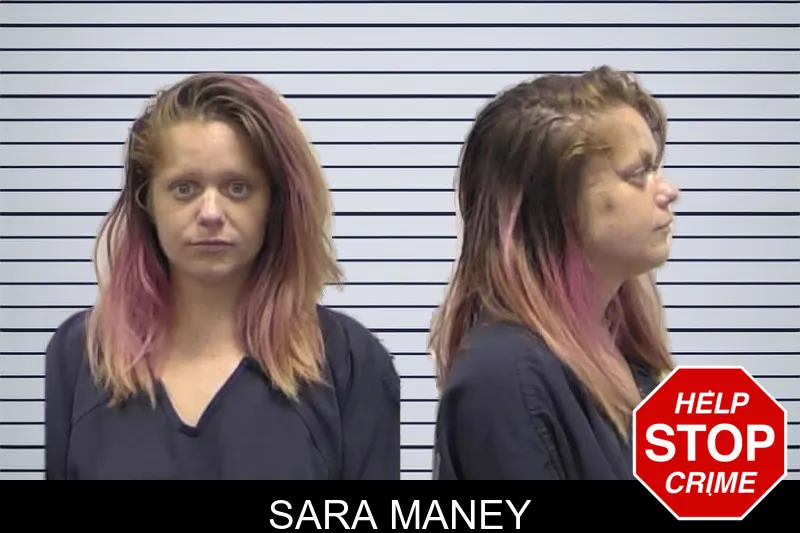 Sara Maney mugshot