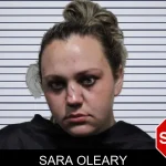 Sara Oleary mugshot