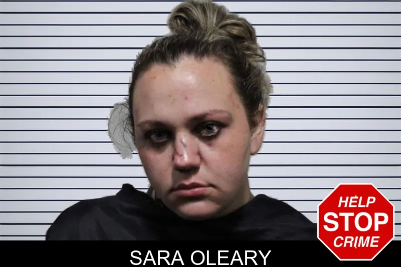Sara Oleary mugshot