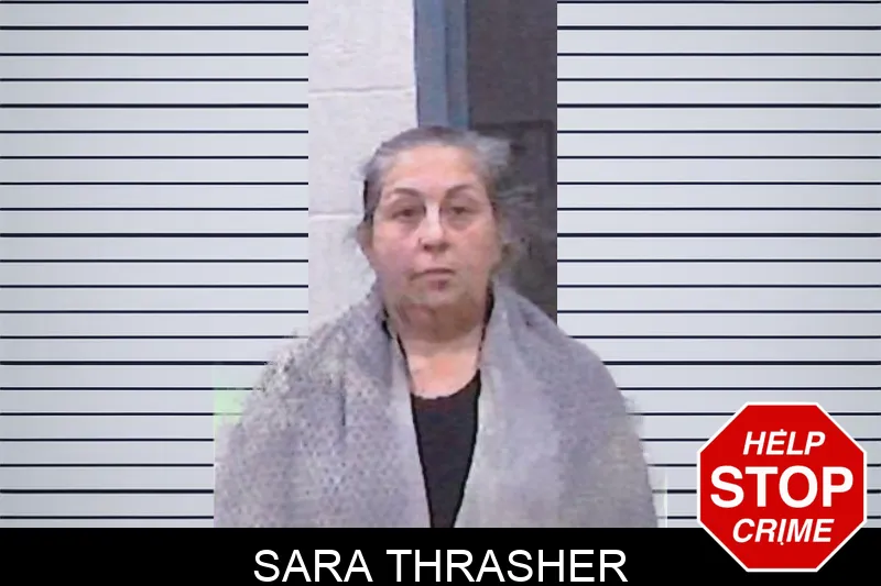Sara Thrasher mugshot
