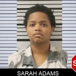 Sarah Adams mugshot