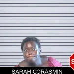 Sarah Corasmin mugshot