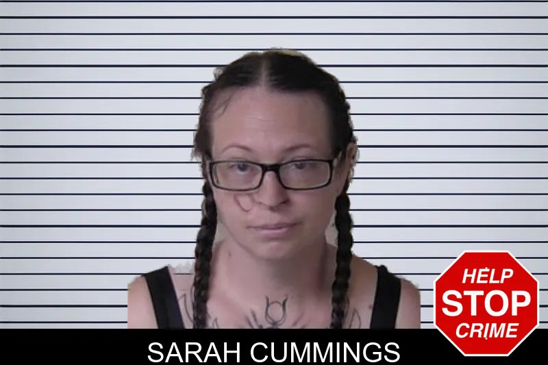 Sarah Cummings mugshot – Walker County , Georgia Sarah Cummings mugshot