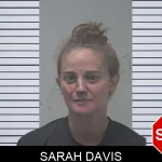 Sarah Davis mugshot – Coweta County , Georgia Sarah Davis mugshot