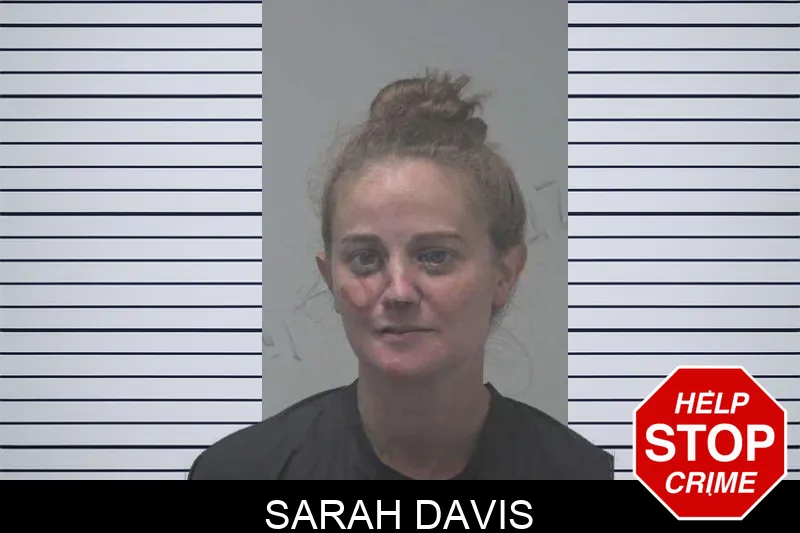 Sarah Davis mugshot – Coweta County , Georgia Sarah Davis mugshot