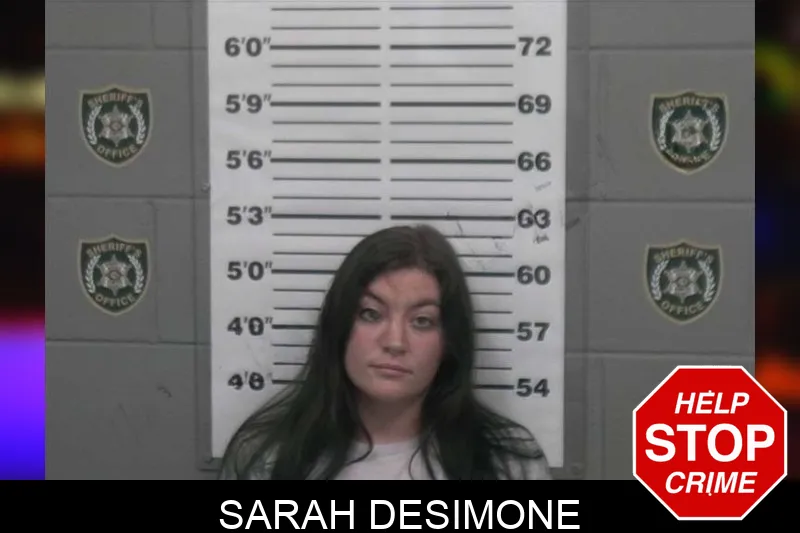 Sarah Desimone mugshot – Sumter County , Georgia Sarah Desimone mugshot