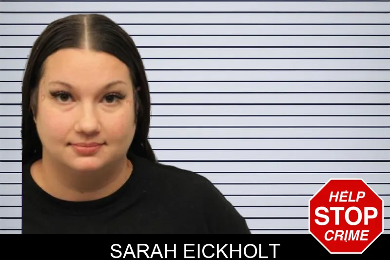 Sarah Eickholt mugshot