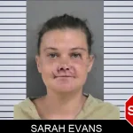 Sarah Evans mugshot – Gordon County , Georgia Sarah Evans mugshot