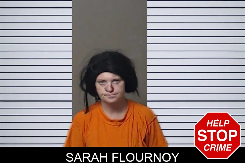 Sarah Flournoy mugshot