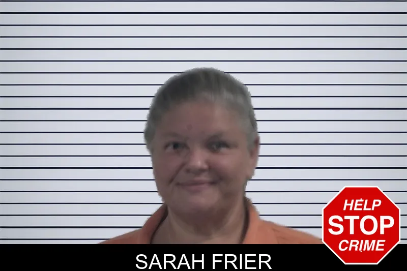 Sarah Frier mugshot – McDuffie County , Georgia Sarah Frier mugshot