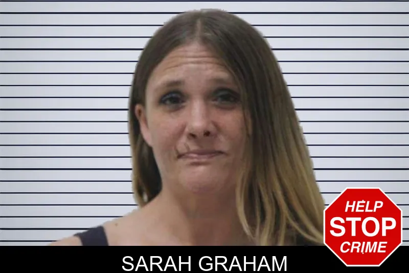 Sarah Graham mugshot