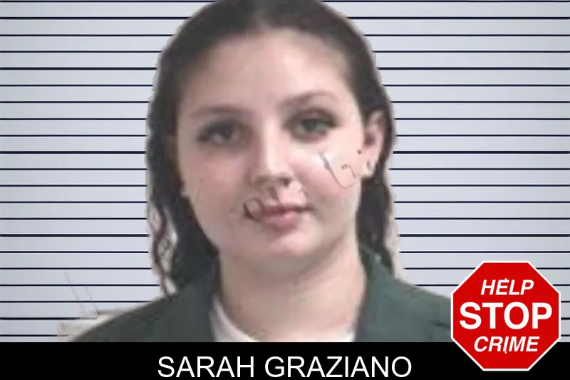 Sarah Graziano mugshot