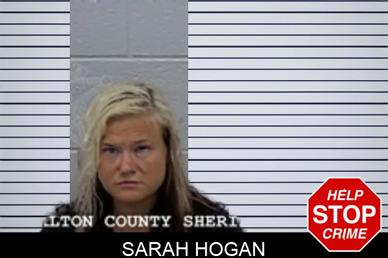 Sarah Hogan mugshot