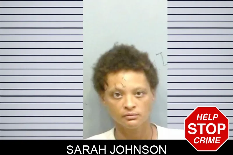 Sarah Johnson mugshot