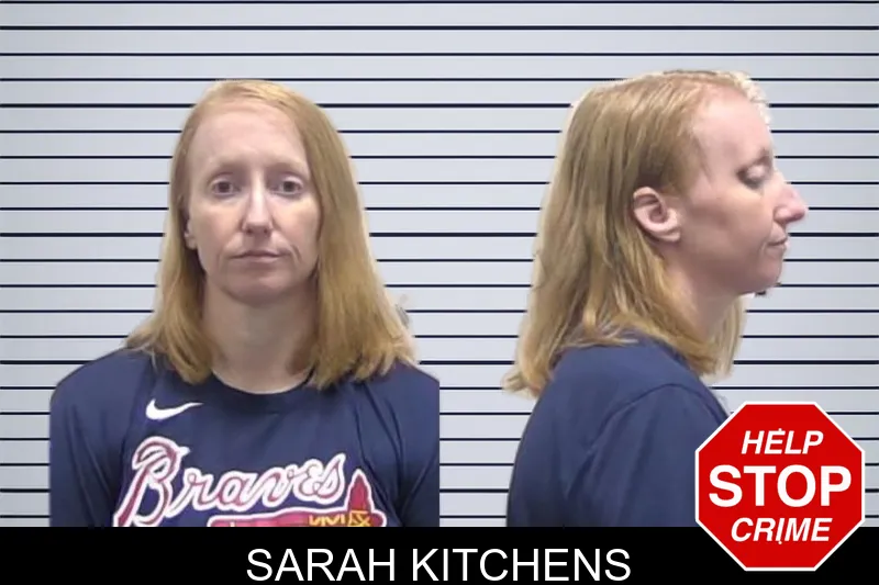 Sarah Kitchens mugshot