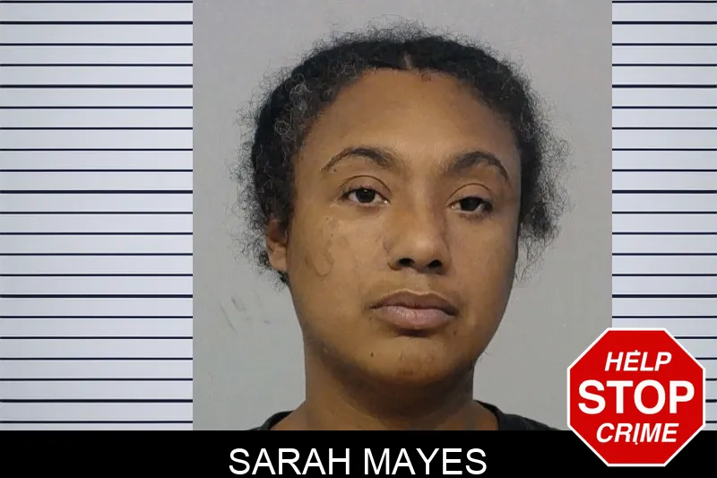 Sarah Mayes mugshot – Bibb County , Georgia Sarah Mayes mugshot