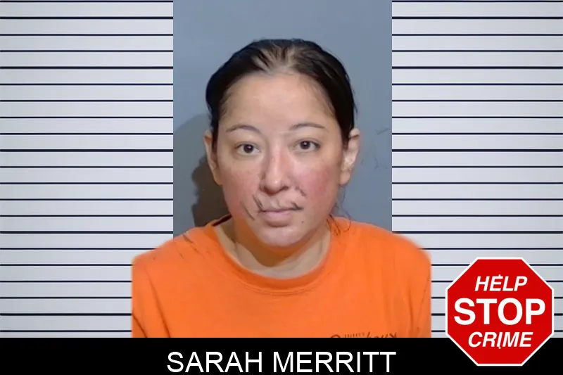 Sarah Merritt mugshot