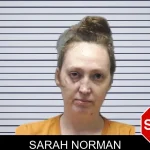 Sarah Norman mugshot – Cherokee County , Georgia Sarah Norman mugshot