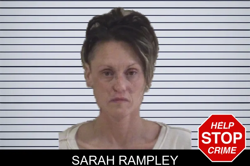 Sarah Rampley mugshot – Whitfield County , Georgia Sarah Rampley mugshot