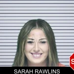Sarah Rawlins mugshot