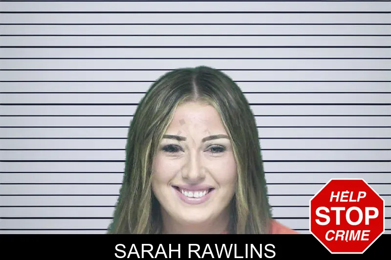 Sarah Rawlins mugshot