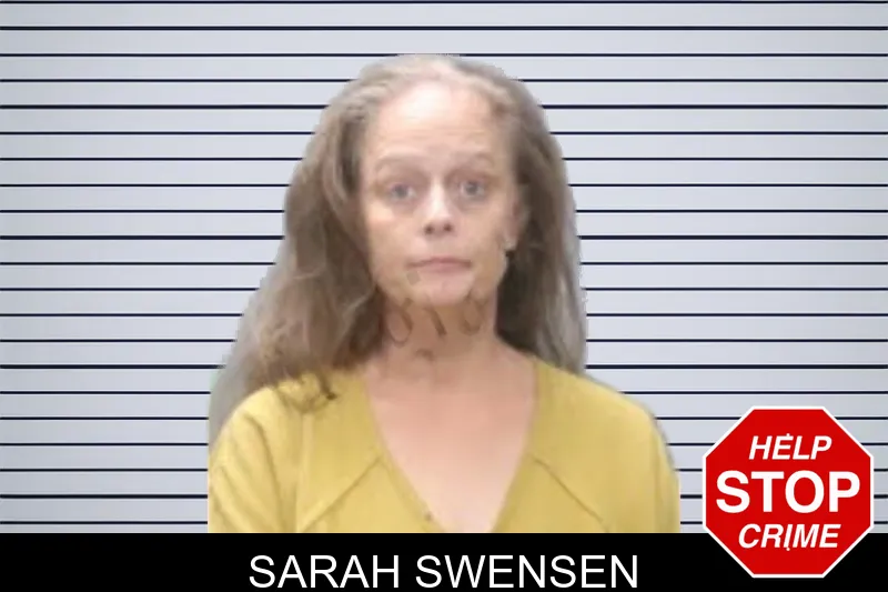 Sarah Swensen mugshot