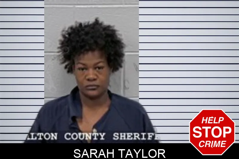 Sarah Taylor mugshot