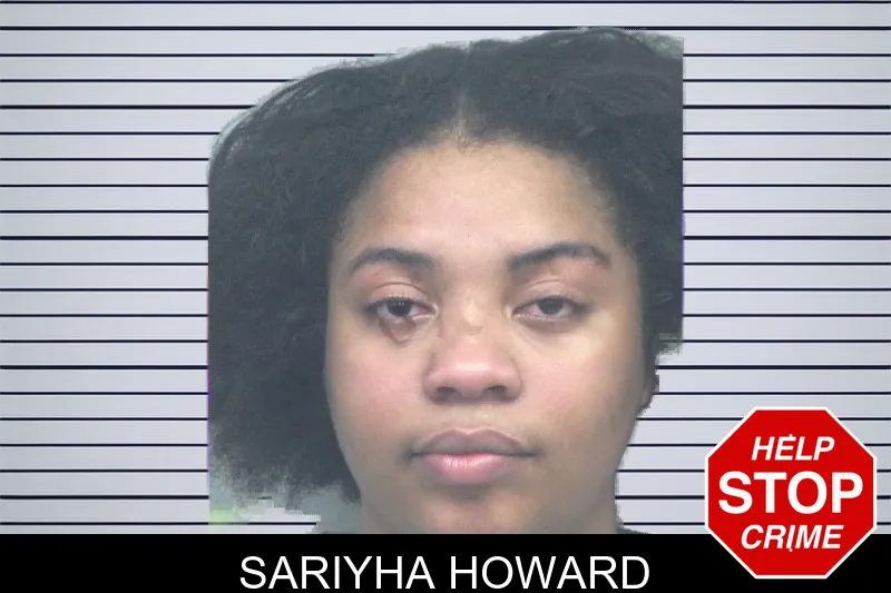 Sariyha Howard mugshot
