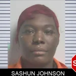 Sashun Johnson mugshot