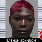 Sashun Johnson mugshot