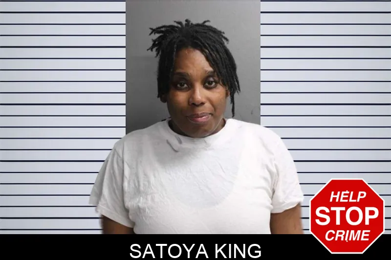 Satoya King mugshot – Crisp County , Georgia Satoya King mugshot