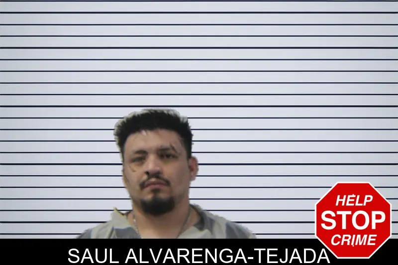 Saul Alvarenga-Tejada mugshot