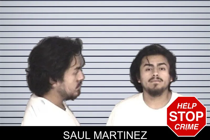 Saul Martinez mugshot