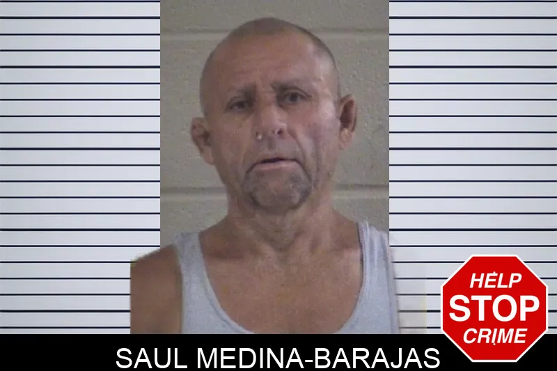 Saul Medina-Barajas mugshot – Whitfield County , Georgia Saul Medina-Barajas mugshot