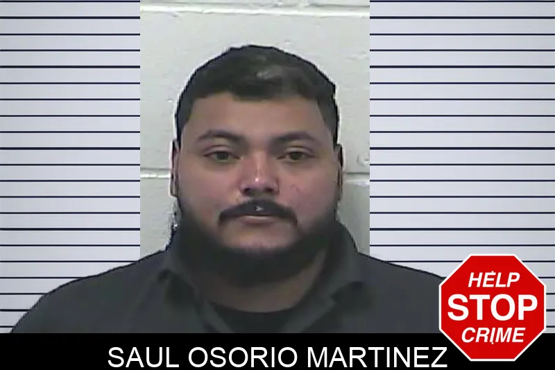 Saul Osorio Martinez mugshot