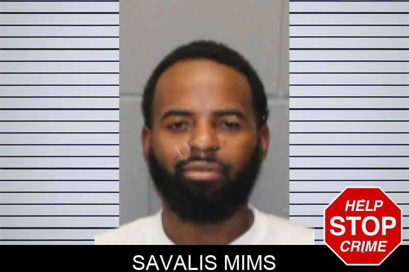 Savalis Mims mugshot – Greene County , Georgia Savalis Mims mugshot