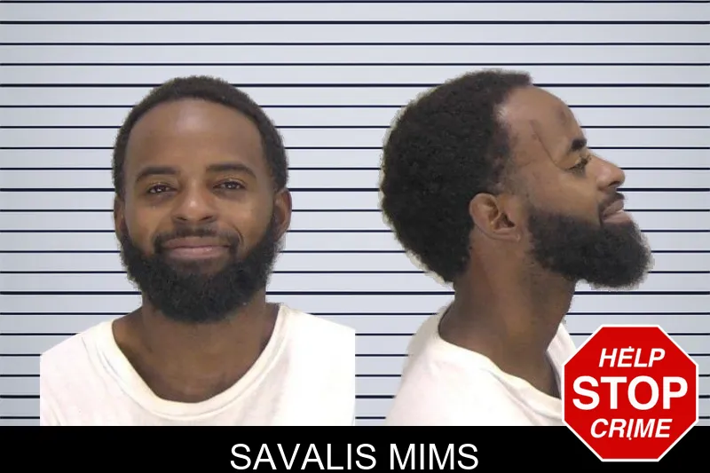 Savalis Mims mugshot – Richmond County , Georgia Savalis Mims mugshot