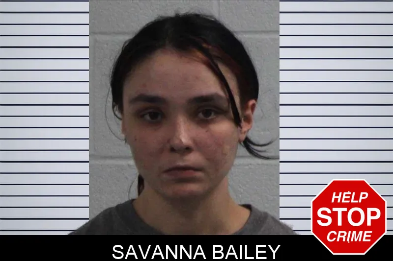 Savanna Bailey mugshot – McDuffie County , Georgia Savanna Bailey mugshot